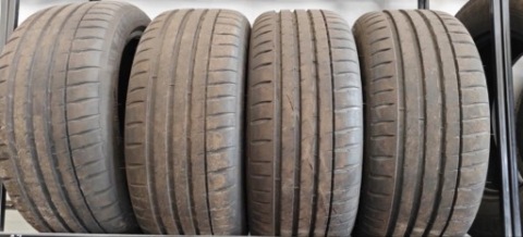 MICHELIN ПУЛЬТ SPORT 4S 225/45 ZR17 2023 