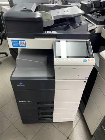 Urządzenie wielofunkcyjne Konica C558 C458 ze skanerem kolor A3+GWAR FV