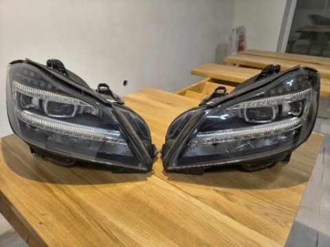 ФАРА MERCEDES W218 CLS ПОВНИЙ LED (СВІТЛОДІОД) A2189067702 A2188200159 A2188200259 