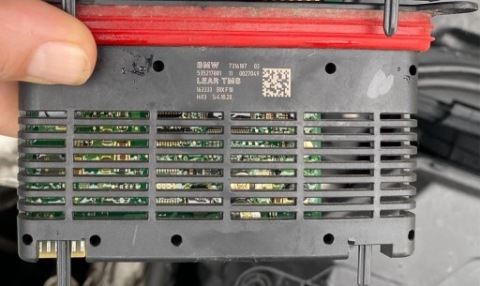 БЛОК КЕРУВАННЯ 7316187 МОДУЛЬ LED (СВІТЛОДІОД) КАСЕТА ФАРИ КСЕНОН TMS 7316187 F10 F32 F36 