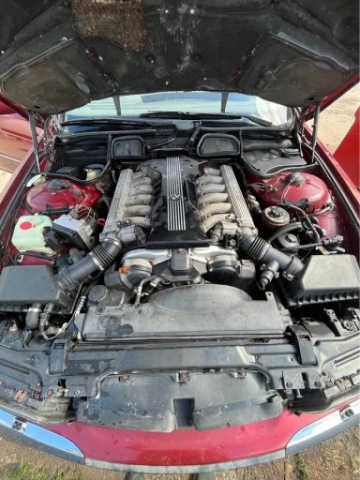 m73b54 v12 5.4 bmw 750il