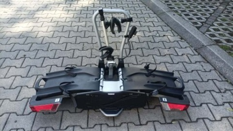 БАГАНИК ГАК THULE EASY FOLD 931 2 ВЕЛОСИПЕДИ 13PIN, 60KG ST.BDB 