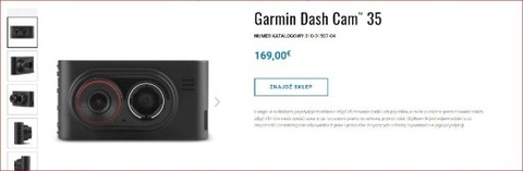 SUPER GARMIN DASH CAM 35  