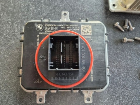 МОДУЛЬ ПЕРЕТВОРЮВАЧ ФАРИ BMW LED (СВІТЛОДІОД) U11 G60 G90 U10 G05 