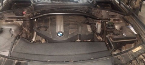 ДВИГУН КОМПЛЕКТНИЙ N47D20C BMW X3 E83 РЕСТАЙЛ 2.0 D 177 KM ФОРСУНКИ 
