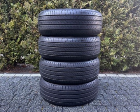 КОМПЛЕКТ ШИН LETNICH MICHELIN E PRIMACY 205/55 R16 94V – ЯК NOWE, 2025 R. 