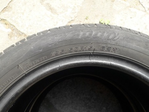 2 SZT. ШИНИ FIRESTONE TZ300 195/50R15 82H 