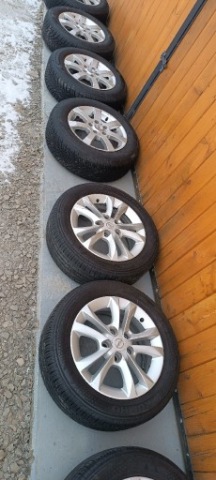 2 КОМПЛЕКТНИЙ КОЛІС OPEL 5X110 16