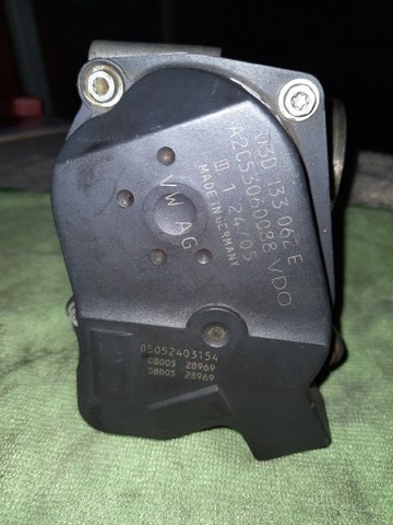 THROTTLE VOLKSWAGEN SEAT SKODA WORKING  