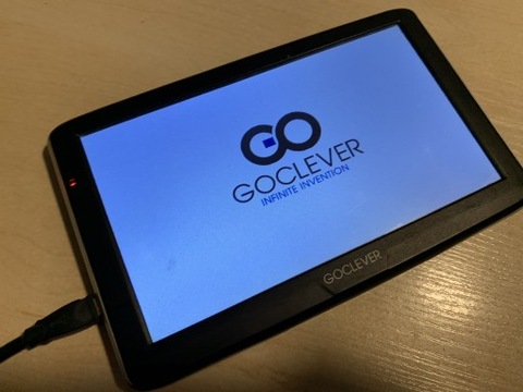 GPS NAVEGACIÓN GOCLEVER NAVIO 730 EN FUNCIONAMIENTO  