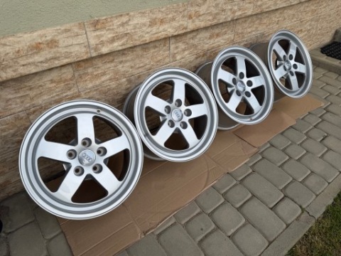 НОВЕ ТИТАНОВІ ДИСКИ 5X112 R16 AUDI 7J ET35 66,5 VW SKODA SEAT 