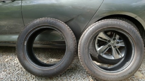 ШИНИ GOODYEAR VECTOR 4SEAZON GEN2 225/55 R17 