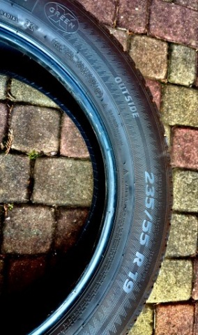 Michelin Latitude Sport 3, 235/55/R19, 105V, 2021/22, XL, VOL