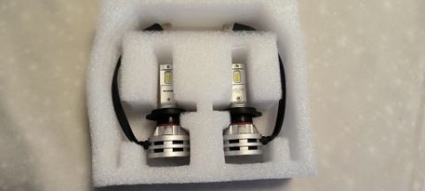 NARVA LED (СВІТЛОДІОД) H7 6500K 