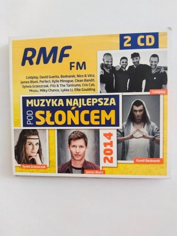 CD RMF FM  PARA SLONCEM  2014   2XCD  