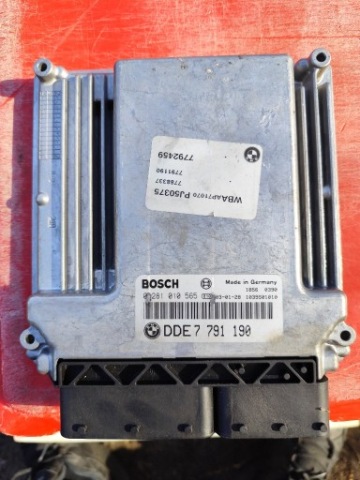 БЛОК КЕРУВАННЯ ДВИГУНА BMW 2.0 D 150 KM РЕСТАЙЛ 0281 010 565 DDE7791190 