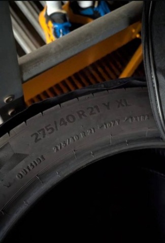 КОМПЛЕКТ ШИН LETNICH BMW X5 21