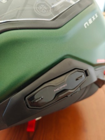 INTERCOM MOTORCYCLE 