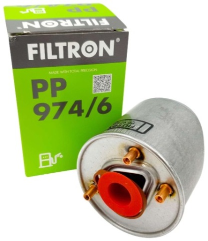 FILTRON ФИЛЬТР ТОПЛИВА PP974/6 NOWY! 