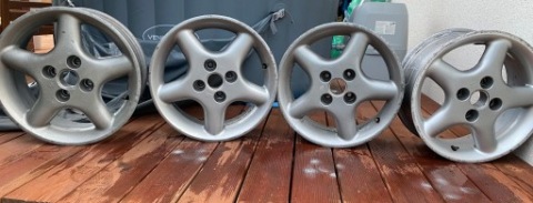 ДИСКИ АЛЮМІНІЄВІ 15 7JX15 4X100 VW SEAT SKODA ET37 