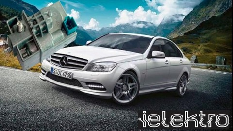 ФІКСАТОР MERCEDES W204 W212 C207 РЕМОНТ