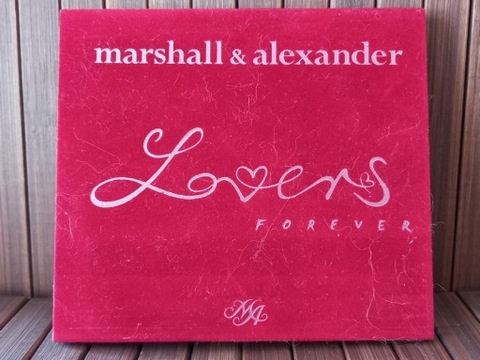 Marshall & Alexander Lovers Forever  CD 
