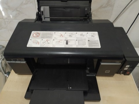 Epson L800 drukarka atramentowa używana sprawna