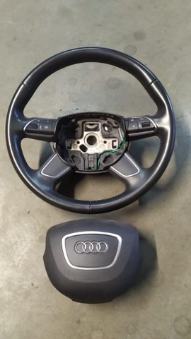 STEERING WHEEL FROM AIR BAGS AUDI A4 B8 A6 C7 A8 D4  