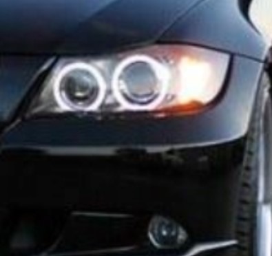 MARKERY LED (СВІТЛОДІОД) RING DO BMW E90/E91 FL (2 SZTUKI, 80W KAZDA) 