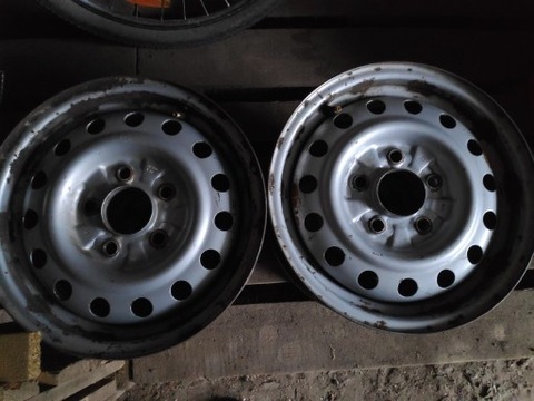 LLANTAS ACERO MAZDA 626/MAZDA MX6 JUEGO  