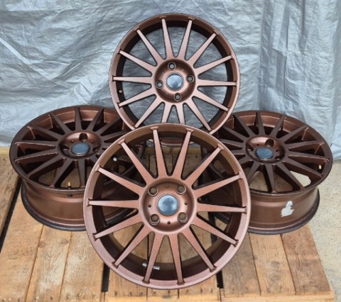 ДИСКИ 4X114,3 17 ДЮЙМИ ET42 VOLVO HONDA MITSUBISHI NISSAN HYUNDAI SMART 