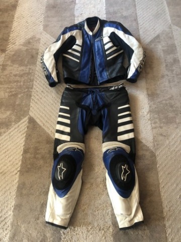 OVERALLS MOTORCYCLE ALPINESTARS 