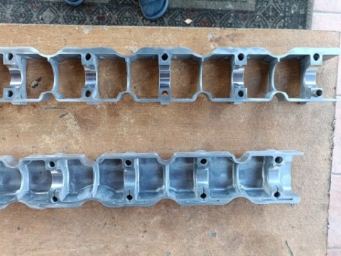 BMW 11127531224 НАКЛАДКА КАСЕТА ПІДШИПНИК ВАЛИК ВИПУСКНОГО N52 N53 N54 N55 S55 