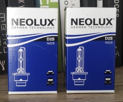 ZARNIKI D2S NEOLUX | КОМПЛЕКТ | ЖЕШУВ | ДОСТАВКА 