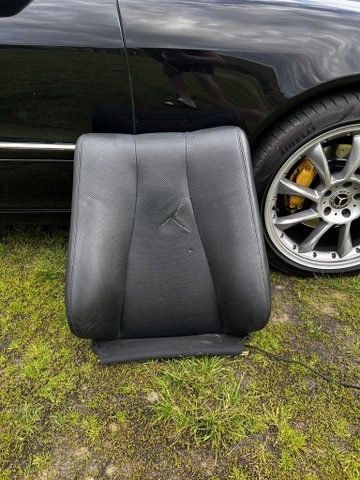 SUPPORT LEATHER MATERIAL SEAT MERCEDES W220 FACELIFT  