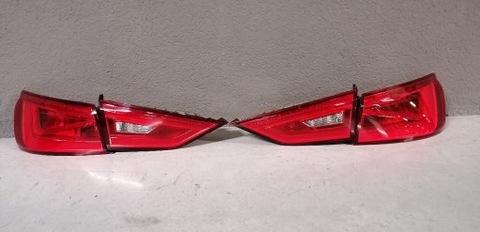 LAMPS REAR LED SET AUDI A3 S3 8V SEDAN 13-16R.  