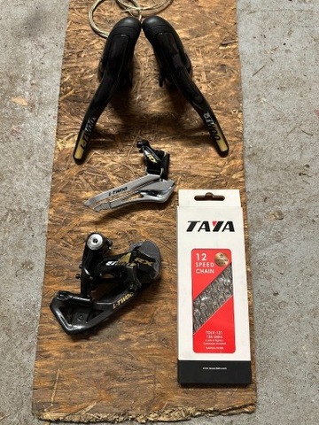 Chińskie grupy osprzętu roweru: LTwoo, Sensah, Wheeltop