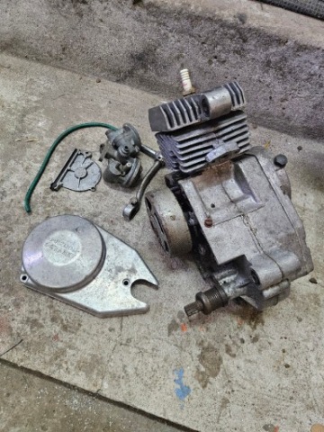 ENGINE ROMET DISASSEMBLY MOSQUITO PEGAZ 017 2B KRECI SIE 