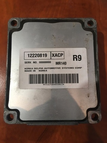 БЛОК УПРАВЛЕНИЯ ДВИГАТЕЛЯ DAEWOO TACUMA 2.0B 12220819 XACP