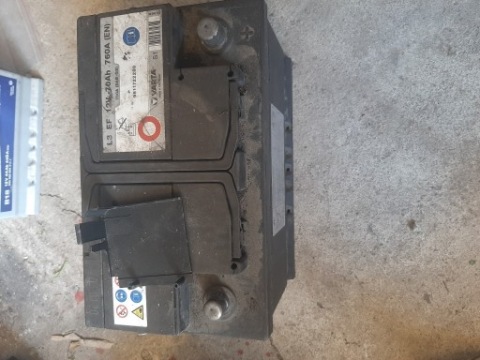 АКУМУЛЯТОР EFB 70AH 760A EN 