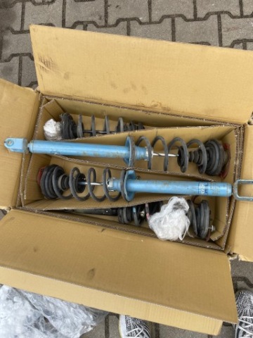 ПІДВІСКА SKYLINE R34 ER34 GTT RB25 АМОРТИЗАТОРИ + ПРУЖИНИ + КРІПЛЕННЯ 