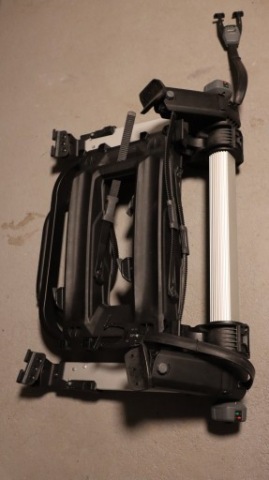 THULE OUTWAY PLATFORM КРІПЛЕННЯ ВЕЛОСИПЕДНИЙ NA КРИШКУ БАГАЖНИКА NA 2 ВЕЛОСИПЕДИ 993001 