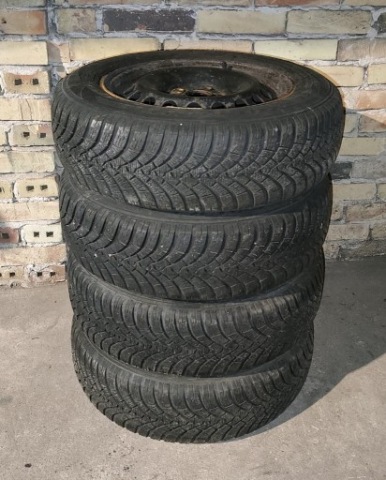 КОЛЕСА ДИСКИ 5X112 ШИНИ ЗИМОВІ 195 65 R15 FALKEN EUROWINTER HS01 