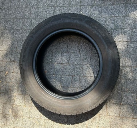 ШИНА ЛІТНЯ CONTINENTAL VANCONTACT ECO 215/60 R17 C 109/107 T 