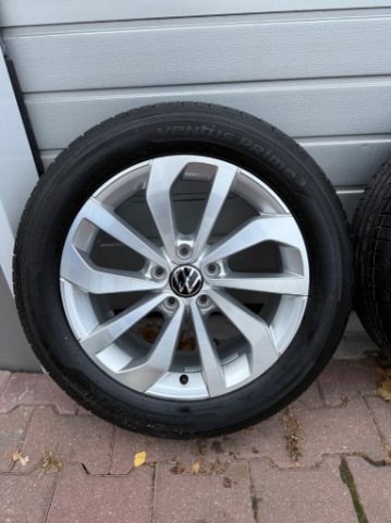 НОВЕ КОЛЕСА VOLKSWAGEN T-ROCK 17 DOT.0425 