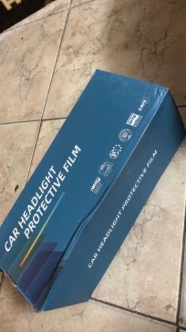 ПЛІВКА PPF DO ФАР PRZYCIEMNIAJACA 30CM 10M 