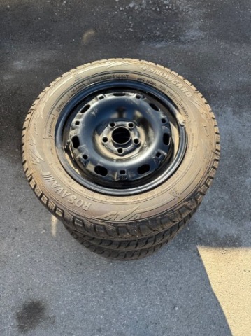 КОЛЕСА - 4X ШИНИ ROSAVA SNOWGARD 175/70 R14 84 T + ДИСКИ ET 35 