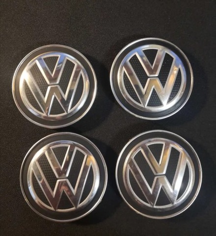 DEKIEL, KAPSEL PARA LLANTAS VOLKSWAGEN ORIGINAL 4.SZT  