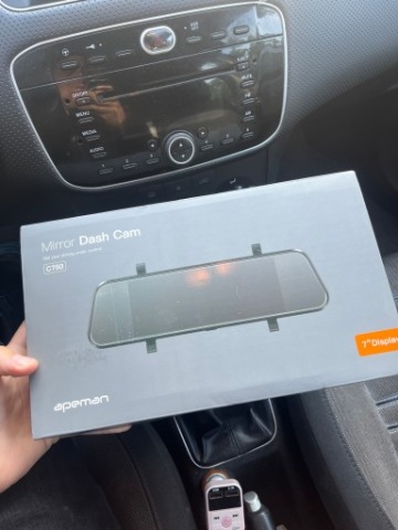РЕЄСТАТОР АВТО 32GB APEMAN C750 Z 7-CALOWYM EKRANEM DOTYKOWYM 