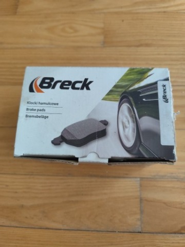 КОЛОДКИ ГАЛЬМІВНЕ TYL, BRECK 23334 00 702 20 